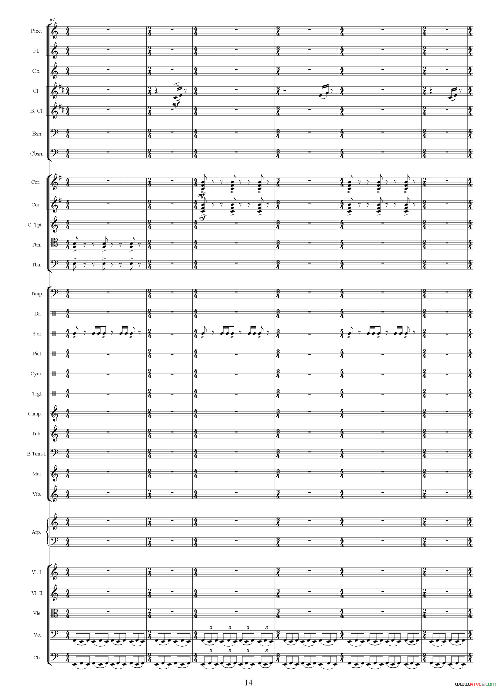 朱元璋还乡电视剧《传奇皇帝朱元璋》主题音乐总谱简谱