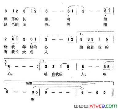 静静的密林李建峰词邝潞曲静静的密林李建峰词 邝潞曲简谱