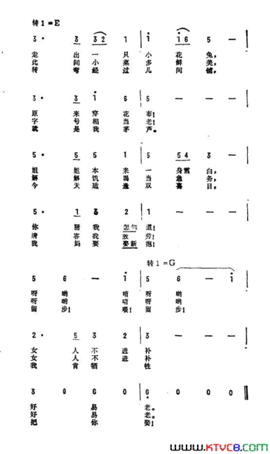 留步！留步！香港电视剧《再向虎山行》插曲简谱