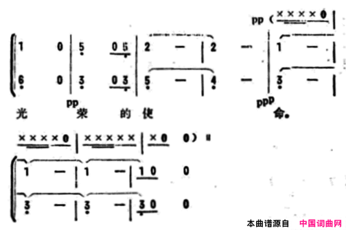 警惕的眼睛简谱