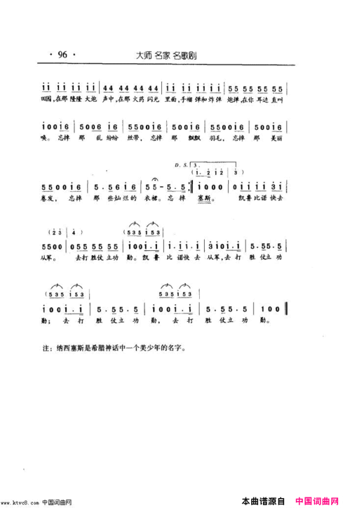 你再不要去做情郎安娥配歌水手辛巴达-ok版简谱