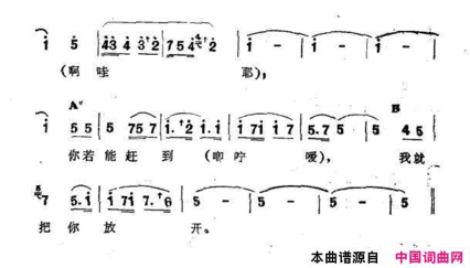 我的白马新疆伊犁维吾尔民歌第十二套《小莱龙》我的白马新疆伊犁 维吾尔民歌 第十二套《小莱龙》简谱