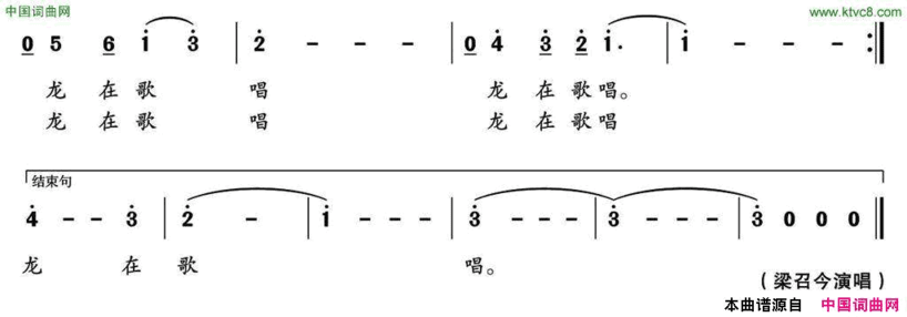 父亲河，母亲河简谱