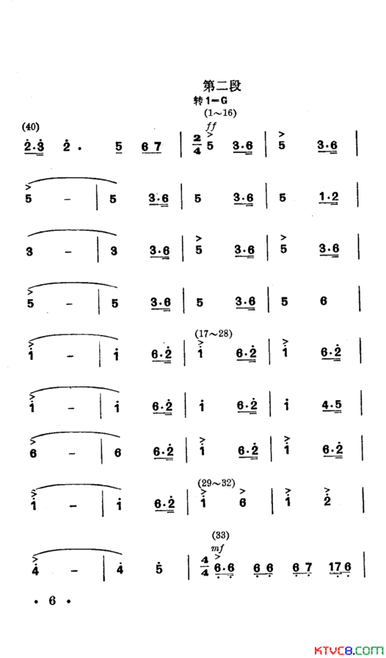 战马嘶鸣舞蹈音乐简谱