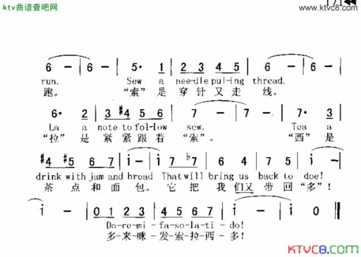 DO-RE-MI多-来-米简谱
