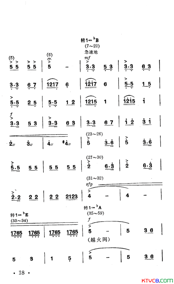 战马嘶鸣舞蹈音乐简谱