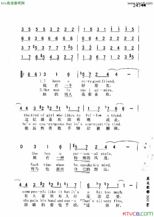 HEADOVERHEELS颠倒了简谱