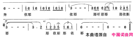 兴安岭阿我生命的根简谱