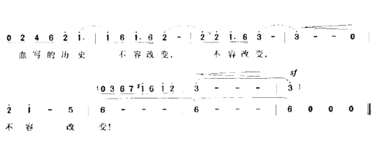 烽火狼牙山简谱