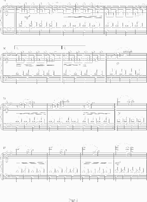 ComptineDunAutreEte-LApresMidi简谱