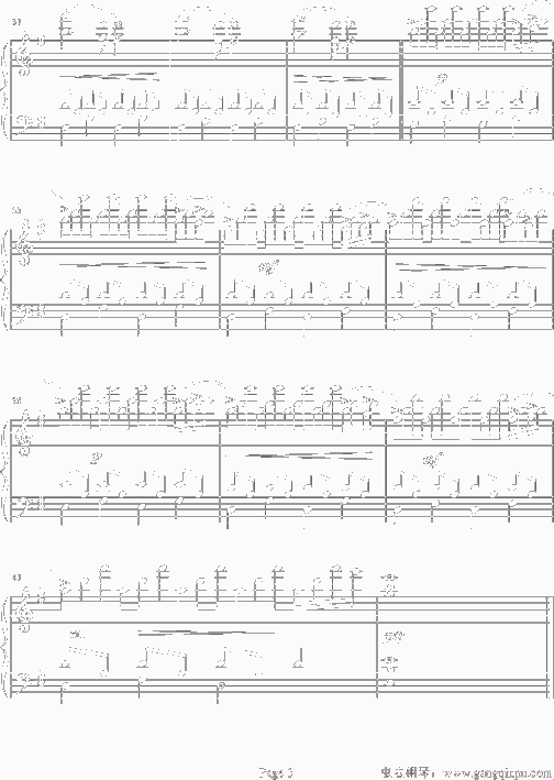 ComptineDunAutreEte-LApresMidi简谱