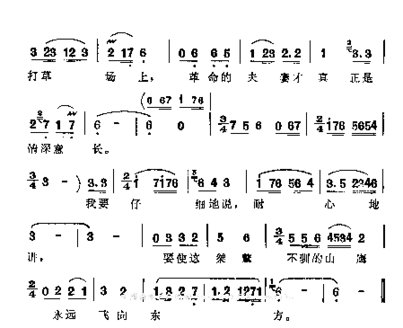 赛里木河面起了风浪简谱