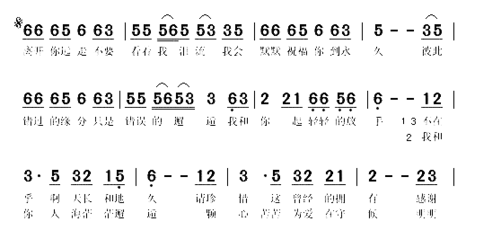 这一生回忆有你就足够简谱