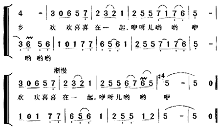 两地书，母子情合唱套曲《南方有这样一片森林》之三简谱