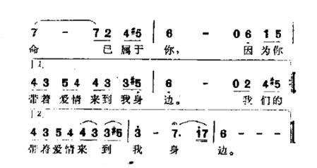 温柔地倾诉简谱