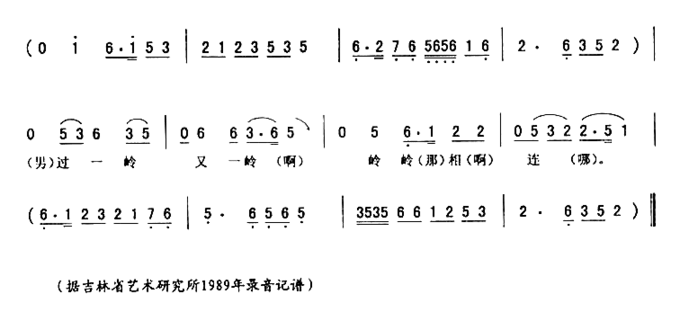 喇叭牌子二蓝桥简谱