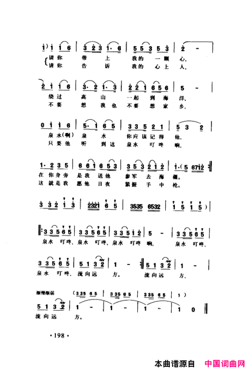 颂歌献给伟大的党歌曲集201-250简谱