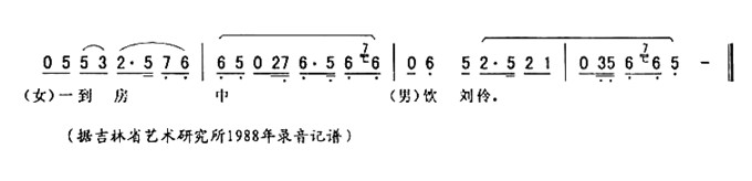 文嗨嗨一_刘金定探病简谱