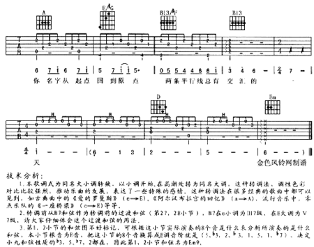 向左走向右走同名电影主题歌简谱