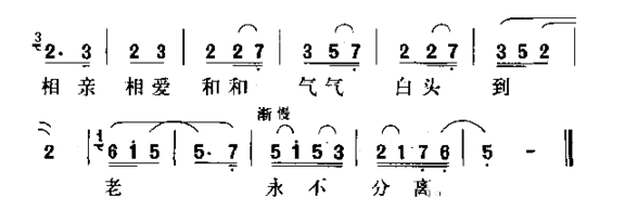 在宫院我领了万岁的旨意简谱