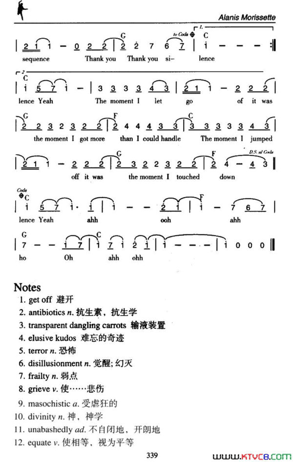 ThankU 感谢你简谱