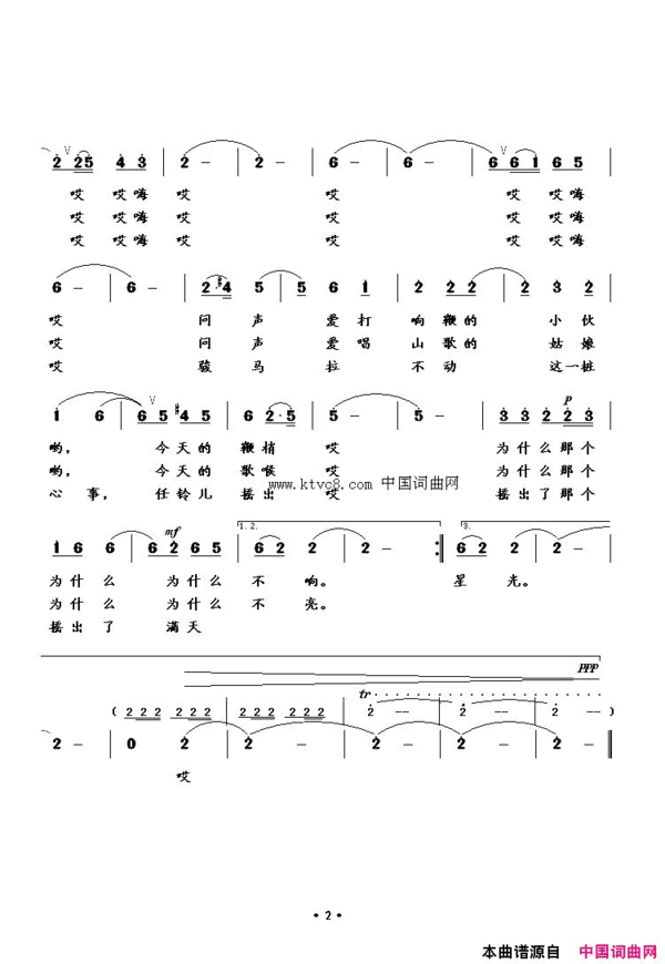 马车在晚霞里游荡晨枫词武进勇曲马车在晚霞里游荡晨枫词 武进勇曲简谱